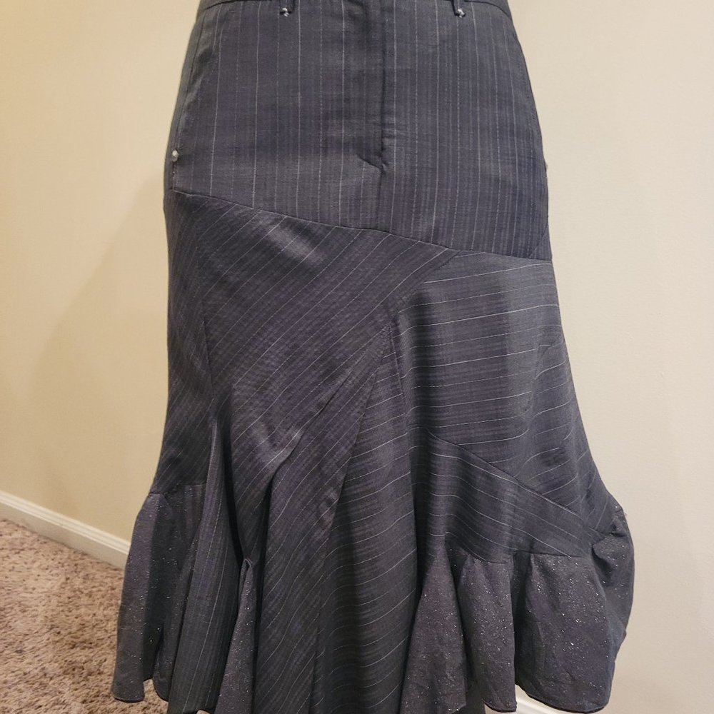 Marithe+Francois Girbaud Wool Skirt